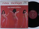 MONGO SANTAMARIA Viva Mongo FANTASY LP VG++