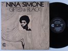 NINA SIMONE Gifted & Black CANYON LP VG++/VG+