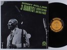 SONNY ROLLINS CLIFFORD BROWN MAX ROACH 3 Giants PRESTIGE 7291 LP VG++