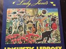 Lady June's LINGUISTIC LEPROSY Caroline 1509 with oddly Preforated Lyrics sheet