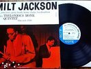 MILT JACKSON WITH THELONIOUS. MONK - BLUE NOTE NEW YORK ORG. BLP 1509