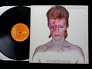 DAVID BOWIE Aladdin Sane LP UK 1st Pressing RCA RS 1001 3T/3T  FAN CLUB Flyer NM