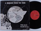 PHILLIP RANELIN & WENDELL HARRISON A Message From The Tribe TRIBE LP