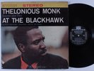 THELONIOUS MONK QUARTET PLUS TWO At The Blackhawk RIVERSIDE LP VG+/VG++ stereo