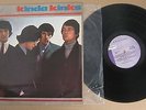 THE KINKS KINDA KINKS  Original ISRAELI LP 1965 Piccadilly Label EX+ 