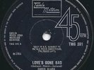 Chris Clark - Love's Gone Bad / Put Yourself In My Place 45 Tamla Motown TMG591
