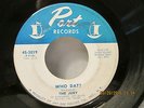 Garage Psych-The Jury-Who Dat?/Please Forget Her-PORT 3019
