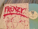 FRENZY ROBOT RIOT PSYCHOBILLY BLUE VINYL 12EP