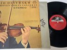 DAVID OISTRAKH CLUYTENS Beethoven Violin Concerto LP STEREO Angel S 35780
