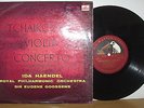 TCHAIKOVSKY VIOLIN CONCERTO IDA HAENDEL EUGENE GOOSSENS HMV DLP 1190  RARE 