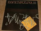 BRIAN ENO*DANIEL LANOIS music for films 1988 UK LAND STEREO VINYL LP + INNER