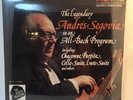 Sealed Vintage LP Vinyl Record ANDRES SEGOVIA   Bach New Old Stock