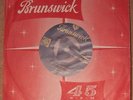 TEX WILLIAMS - RIVER OF NO RETURN BRUNSWICK 45-05327 GOLD EX++