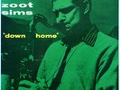 Zoot Sims Down Home on Bethlehem - Japan CBS/SONY NM