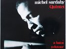 Michel Sardaby Quintet Five Cat's Blues on French President - Japan LP EX