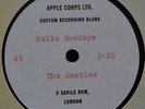 THE BEATLES  - ACETATE - HELLO GOODBYE - 7
