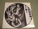 Jimi Hendrix Spanish Castle Magic + 2 Live '69 7 Inch 45 EP Picture Disc No TMOQ