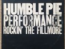 HUMBLE PIE Performance Rockin' The Fillmore UK A1/B1 1971 See-Thru Red Vinyl Ex