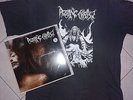 ROTTING CHRIST - Sanctus Diavolos NOTVD 1ST VINYL PRESS FULLY SIGNED DARKTHRONE