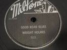 Wright Holmes Miltone 5221 78rpm E