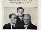 PRIVATE LP GOLDBERG HINDEMITH FEUERMANN TRIO RARE PERFORMANCE NM