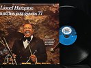 Lionel Hampton-And His Jazz Giants 77-Black and Blue 33107-FRANCE MILT BUCKNER