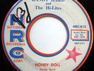 RANDY HARD & HI-LITES 45 Honey Doll / May It Be My Fortune ROCKABILLY w6264