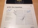 The Beatles 'with the Beatles' LP all 4 Signed Autographs MONO 33RMP