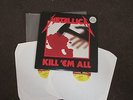 METALLICA KILL EM ALL LTD EDITION DIRECT METAL MASTERED LP very rare