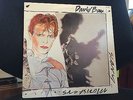 DAVID BOWIE SCARY MONSTERS LP 1980 RCA AQL1-3647 BLACK LABEL