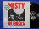 MISTY IN ROOTS live 79 ORIG BELGIQUE EXC+