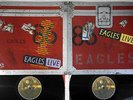 EAGLES LIVE ASYLUM P-5589,90Y Japanese Pressing Vinyl 2LP