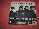 THE BEATLES: WE CAN WORK IT OUT +1. Norway 1965