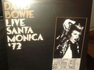 DAVID BOWIE LIVE SANTA MONICA 72 2 LP RECORD AND POSTER NEW SEALED OOP Numbered