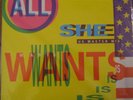 Duran Duran - All She Wants Is 2 mixes 2nd Europe 12