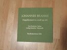 LUDWIG HOELSCHER cello & GERT HOELSCHER violin BRAHMS double concerto PRIVATE LP