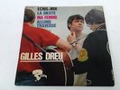 TRES RARE FRENCH EP 45T BIEM  GILLES DREU  RIVIERA  231 202 M  Ecris-moi