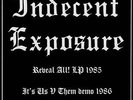 INDECENT EXPOSURE - Reveal All LP 1985 / It’s Us V Them Demo 1986 - CD - UK Oi