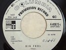 COLUMBIA 40875 Ronnie Self orig Rockabilly 45 Promo Mint Minus Big Fool