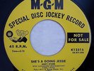 MGM 12315 Andy Starr orig Rare Rockabilly Promo 45 NearMint She's A Going Jessie