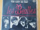 The Beatles Can’t Buy me Love/You can’t do That Records 7” For Jukeboxes RARE
