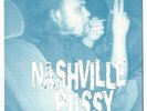 Nashville Pussy Snake Eyes BLUE Vinyl Single 7inch NEAR MINT Black Lung