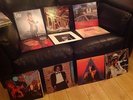 Carpenters, David Bowie, Tina Turner, Michael Jackson, Rod Stewart various album