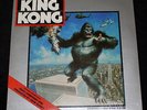 JERRY WEIST ESTATE: KING KONG soundtrack John Barry 1976 SEALED & poster