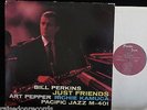 BILL PERKINS / ART PEPPER / RICHIE KAMUCA - Just Friends [Pacific] USA 1st LP