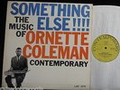 ORNETTE COLEMAN - Something Else [Contemporary/Vogue] UK 1st pressing EXC- LP