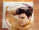 ELVIS PRESLEY LP Sunshine Picture Disc ,Hyper rare  2006 / Rock'n'roll