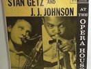 STAN GETZ AND J J JOHNSON - At the Opera House (Rare Jazz LP Album) Verve 1957