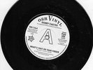 KENNY CARTER WHAT'S THAT ON YOUR FINGER/I'VE GOT TO FIND HER  UK OUTTASIGHT DEMO