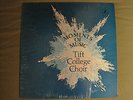 TIFT COLLEGE CHOIR MOMENTS OF MUSIC LP '75 RARE PRIVATE FORSYTH, GA SCHOOL VG+